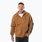 Férfi kapucnis pulóver Pitbull San Diego Ca Hooded Zip honey yellow