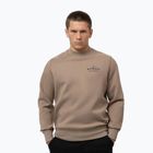Férfi pulóver Pitbull Sampson Crewneck Sweatshirt pale sand