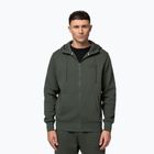 Férfi kapucnis pulóver Pitbull Sampson Hooded Zip Sweatshirt old green