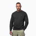 Férfi pulóver Pitbull Hackett Crewneck washed dark graphite
