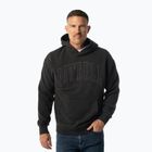 Férfi kapucnis pulóver Pitbull Orlando Hooded washed dark graphite