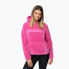 Női kapucnis pulóver Pitbull Aragona Hooded candy pink