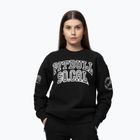 Női pulóver Pitbull Crewneck Fiora black/black