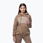 Női kapucnis pulóver Pitbull Fiora Hooded chocolate mousse
