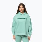 Női pulóver Pitbull California Hooded light mint