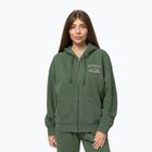 Női pulóver Pitbull Sweetie Hooded Zip sage green