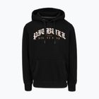 Férfi pulóver Pitbull Tattoo Hooded black