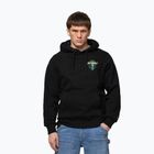 Férfi kapucnis pulóver Pitbull Bjj Fight Dvsn Hooded black