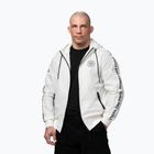 Férfi kabát Pitbull Athletic Tape Nylon Hooded off white