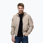 Férfi kabát Pitbull Hooper Hooded sand