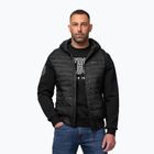 Férfi ujjatlan Pitbull Hofer Hybrid Padded Hooded black