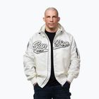 Férfi kabát Pitbull Aero Flight Hooded off white