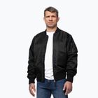 Férfi kabát Pitbull Akron MA1 Flight black