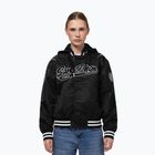 Női kabát Pitbull Angela San Diego Hooded Varsity black