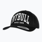Férfi ellenzős sapka Pitbull Mesh "Pitbull Norton" Trucker Low Profile black/black