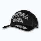 Férfi Pitbull " SO.CAL." Retro Trucker fekete/fekete/fehér baseballsapka