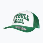 Férfi Pitbull baseballsapka "SO.CAL.” Retro Trucker zöld/fehér