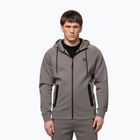Férfi pulóver Pitbull Dogwood Hooded Zip Sweatshirt taupe