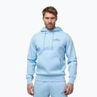 Férfi pulóver Pitbull Sampson Hooded Sweatshirt sky blue