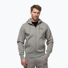Férfi pulóver Pitbull Sampson Hooded Zip Sweatshirt grey/harbour