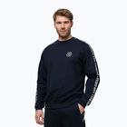 Férfi pulóver Pitbull Tape Parker Crewneck dark navy