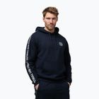 Férfi pulóver Pitbull Tape Parker Hooded dark navy