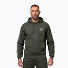 Férfi pulóver Pitbull Tape Parker Hooded old green