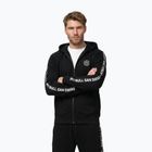 Férfi pulóver Pitbull Tape Parker Hooded Zip black