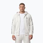 Férfi pulóver Pitbull Tape Parker Hooded Zip off white