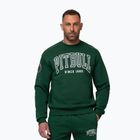 Férfi pulóver Pitbull Badger Crewneck hunter/green