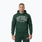 Férfi pulóver Pitbull Badger Hooded hunter green