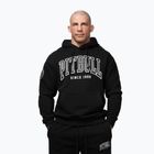 Férfi pulóver Pitbull Badger Hooded black