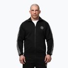 Férfi pulóver Pitbull Nexus Track Jacket black