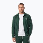 Férfi pulóver Pitbull Nexus Track Jacket bottle green
