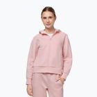 Női pulóver Pitbull Discovery Hooded Zip strawberry cream