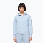 Női pulóver Pitbull Discovery Hooded Zip frosted blue