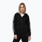 Női pulóver Pitbull Explory Tape Hooded Zip black