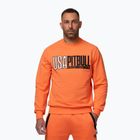 Férfi pulóver Pitbull USA Crewneck Sweatshirt fluo orange