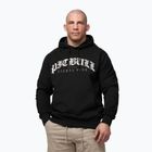 Férfi pulóver Pitbull Tatto Hooded black