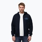 Férfi pulóver Pitbull Midnight Sweatshirt Zip Hooded dark navy