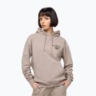 Női pulóver Pitbull Bullets & Blooms Hooded sand savana