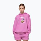 Női pulóver Pitbull Rest In Pink Hooded ice pink