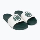 Férfi papucsok Pitbull Logo bottle green