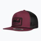 Férfi ellenzős sapka Pitbull Original 1989 burgundy/black