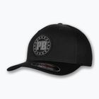 Férfi ellenzős sapka Pitbull Full Cap Tyrian Flexfit black
