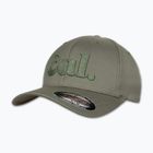 Férfi ellenzős sapka Pitbull Full Cap 3D Cal Flexfit Dusty Salvia green