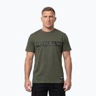 Férfi póló Pitbull Hilltop green