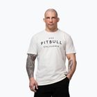 Férfi póló Pitbull USA CAL Big Logo white