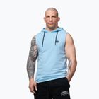 Férfi edzőpulóver Pitbull Mercado Hilltop Sleeveless Hooded light blue