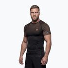 Férfi rashguard Pitbull Belt Rashguard brown
